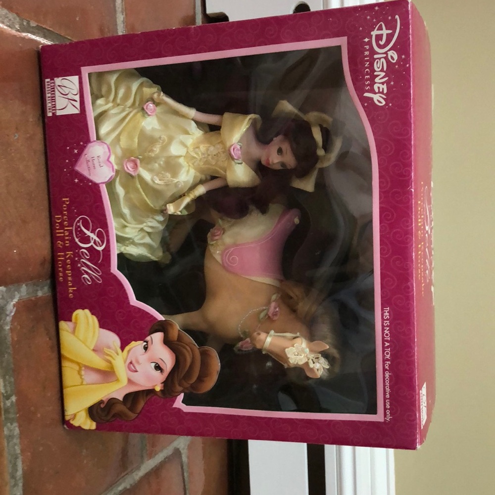 Disney Belle Doll & Horse